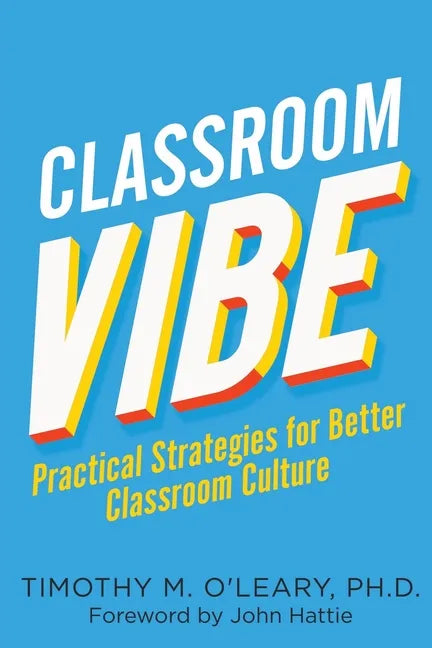 Classroom Vibe: Practical Strategies for a Better Classroom Culture - Paperback