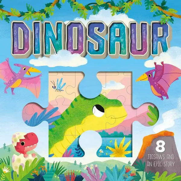 Dinosaur: A Jigsaw Storybook - Paperback