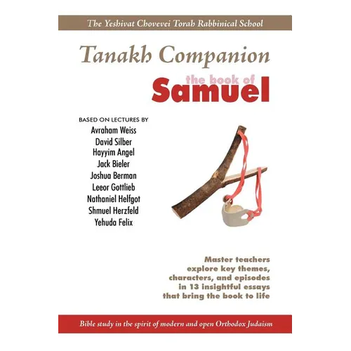 Yeshivat Chovevei Torah Tanakh Companion: The Book of Samuel - Paperback