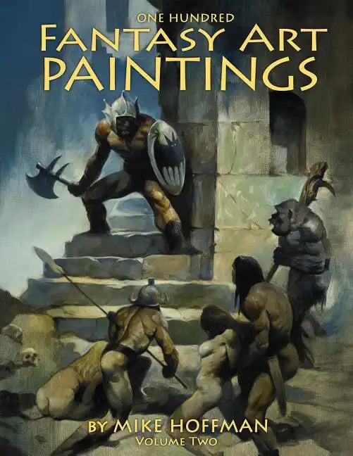 One Hundred Fantasy Art Paintings - Paperback