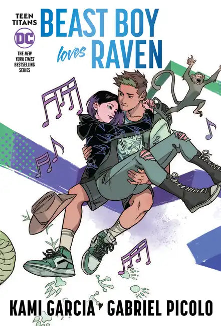 Teen Titans: Beast Boy Loves Raven (Connecting Cover Edition) - Paperback