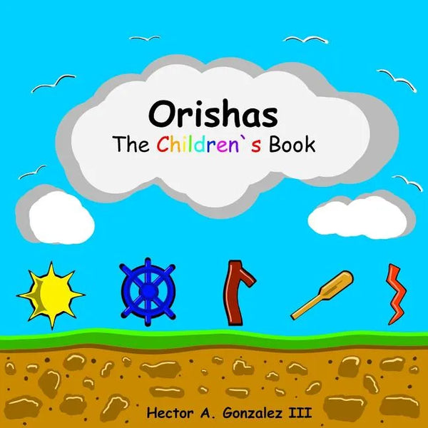 Orishas The Children's Book - Paperback