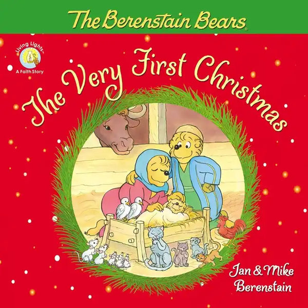 The Berenstain Bears, the Very First Christmas - Paperback
