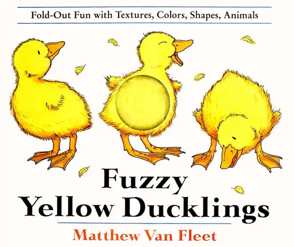 Fuzzy Yellow Ducklings - Hardcover