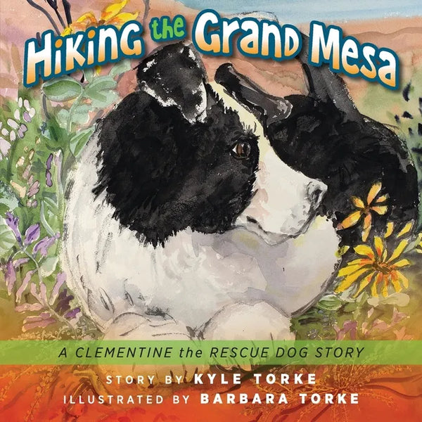 Hiking the Grand Mesa: A Clementine the Rescue Dog Story - Paperback