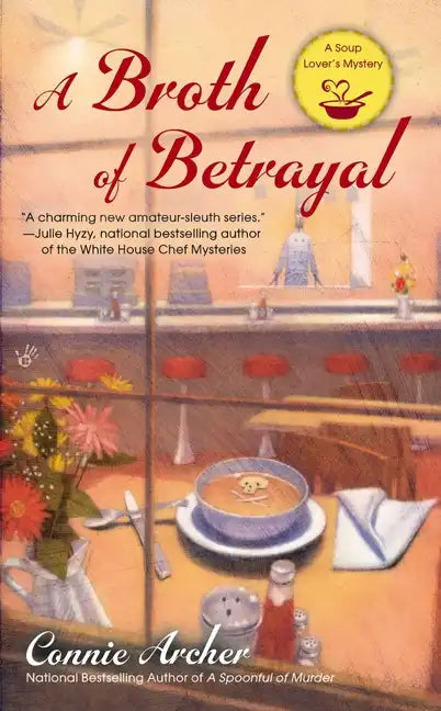 A Broth of Betrayal - Paperback