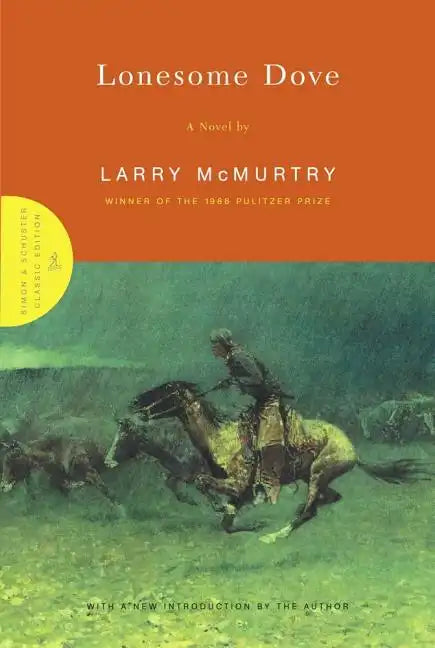 Lonesome Dove - Hardcover