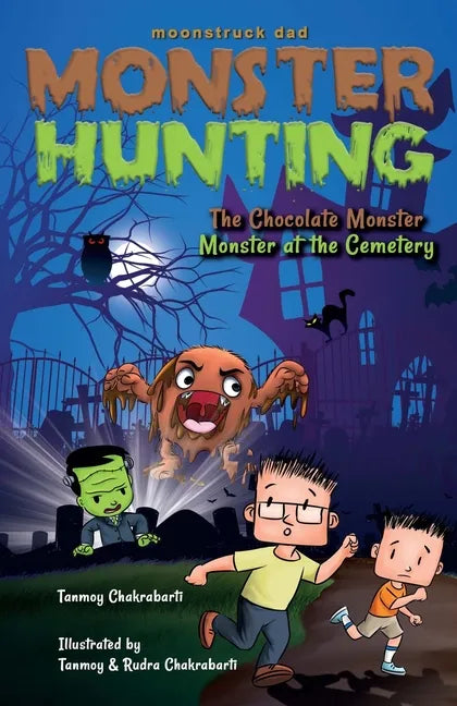 Monster Hunting, Monster at the Cemetery - Paperback