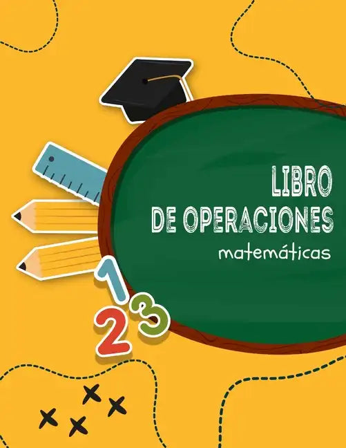 libro de operaciones matemáticas - Paperback