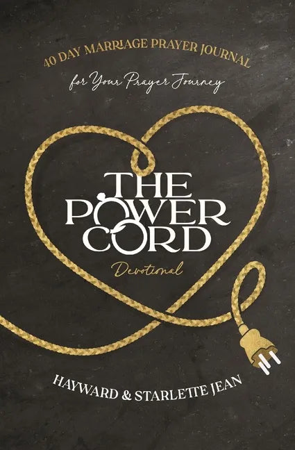 The Power Cord Devotional: 40 Day Marriage Prayer Journal for Your Prayer Journey - Paperback