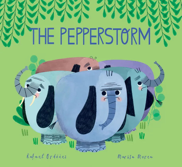 The Pepperstorm - Hardcover