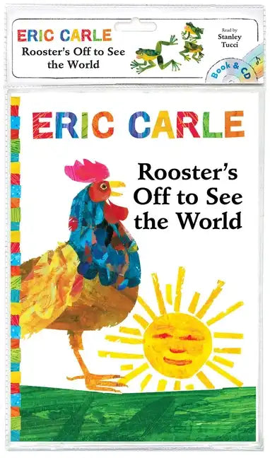 Rooster's Off to See the World: Book and CD [With Audio CD] - Paperback