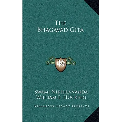 The Bhagavad Gita - Hardcover