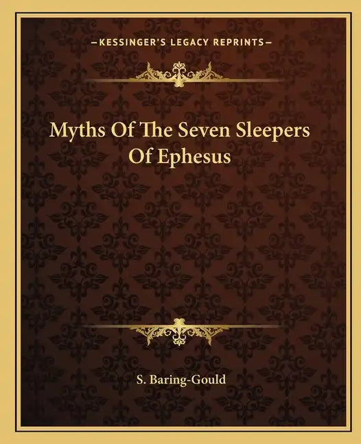 Myths of the Seven Sleepers of Ephesus - Paperback