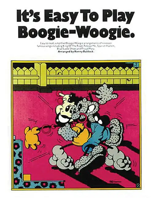 It's Easy to Play Boogie-Woogie: Piano Solo - Paperback