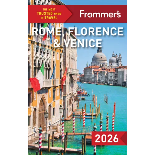 Frommer's Rome, Florence, and Venice 2026 - Paperback