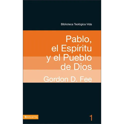 El Btv # 01: Pablo, El Esp��ritu Y El Pueblo de Dios - Paperback