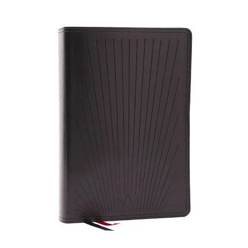 Kingdom Life Bible: Joining God's Mission to Save the World (Nkjv, Black Leathersoft, Red Letter, Comfort Print, Thumb Indexed) - Imitation Leather