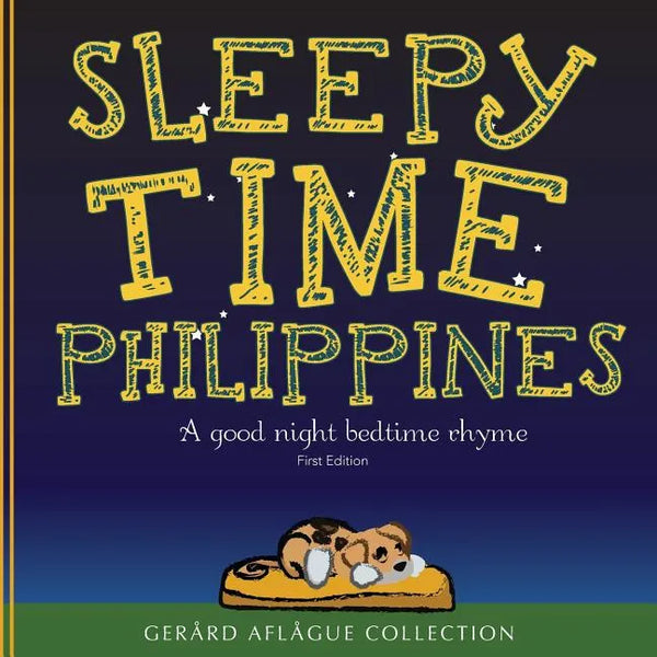 Sleepy Time Philippines: A Good Night Bedtime Rhyme - Paperback