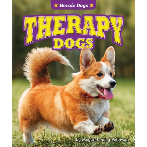 Therapy Dogs - Paperback