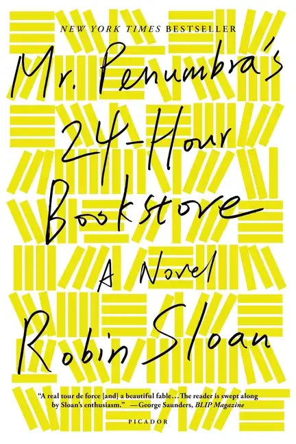 Mr. Penumbra's 24-Hour Bookstore - Paperback