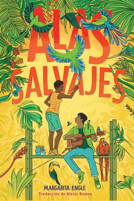 Alas Salvajes (Wings in the Wild) - Paperback
