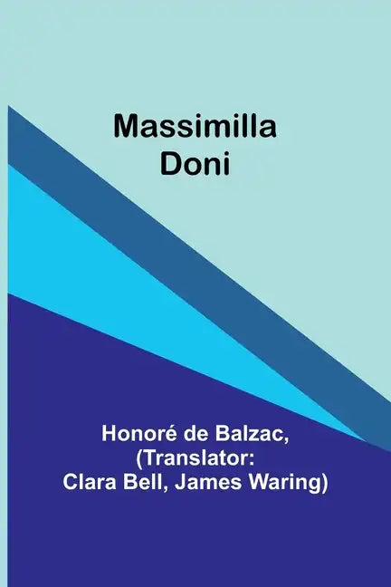 Massimilla Doni - Paperback