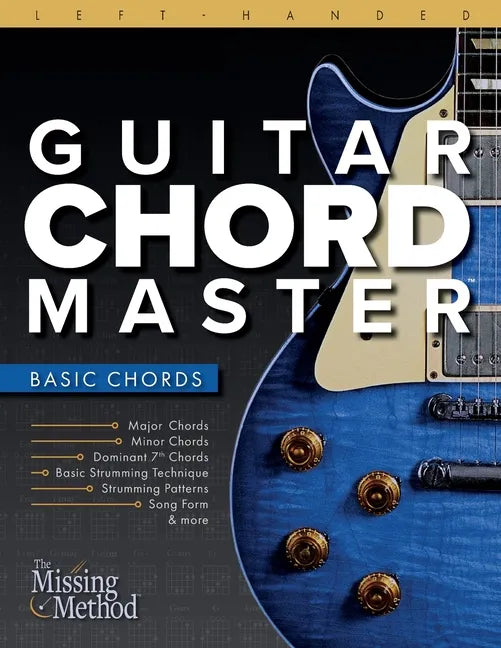 Left-Handed Guitar Chord Master 1: Master Basic Chords - Paperback