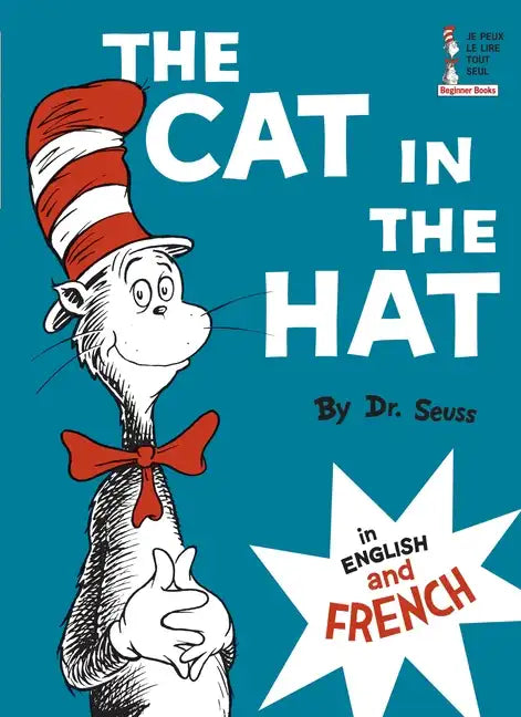 The Cat in the Hat/Le Chat Au Chapeau - Hardcover
