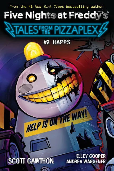 Happs: An Afk Book (Five Nights at Freddy's: Tales from the Pizzaplex #2) - Paperback
