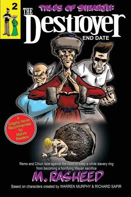 Tales of Sinanju: The Destroyer, book two End Date - Paperback