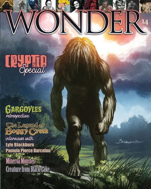 WONDER Magazine - 14 - Cryptid Special: the children's magazine for grown-ups - Paperback