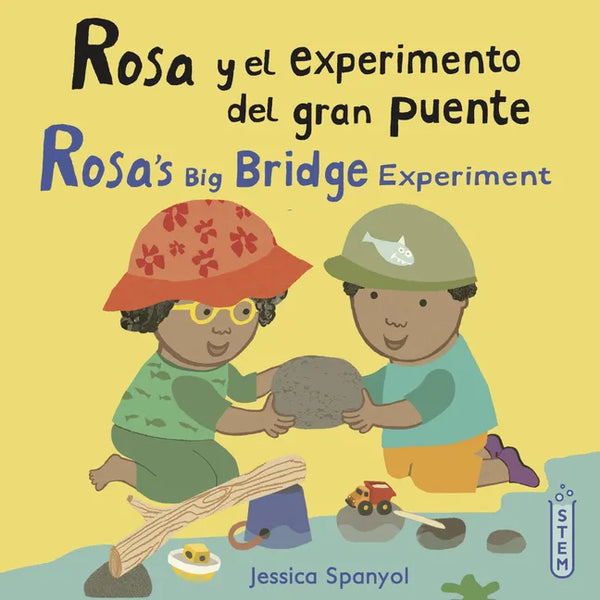 Rosa Y El Experimento del Gran Puente/Rosa's Big Bridge Experiment - Paperback