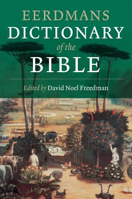 Eerdmans Dictionary of the Bible - Paperback