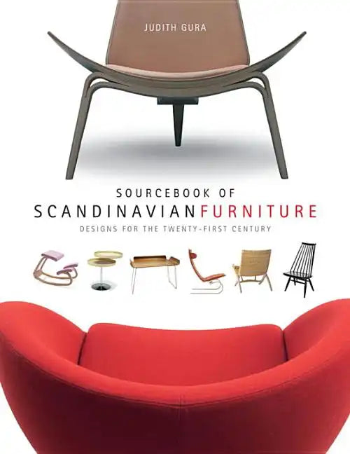 Sourcebook of Scandinavian Furniture: Designs for the 21st Century [With CDROM] - Paperback