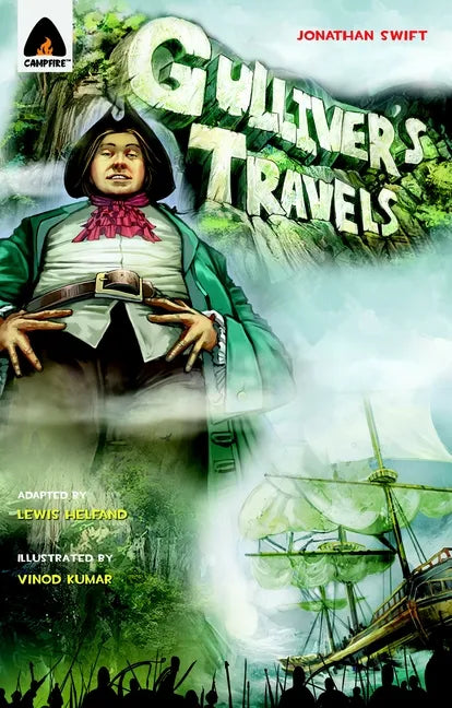 Gulliver's Travels: The Graphic Novel - Paperback