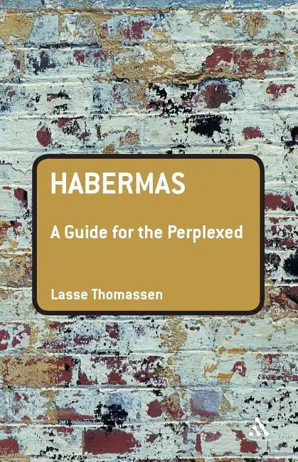 Habermas: A Guide for the Perplexed - Paperback