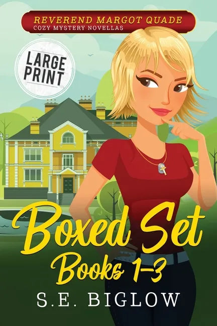Reverend Margot Quade Cozy Mysteries Volume 1: A Large Print Christian Woman Detective Boxed Set Collection - Paperback