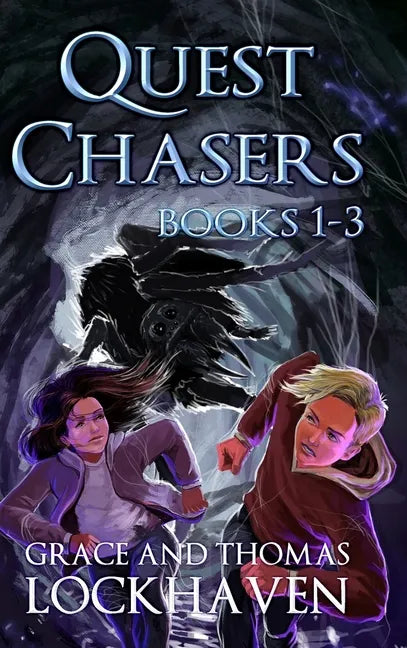 Quest Chasers (Books 1-3): A Middle Grade Fantasy Series - Hardcover