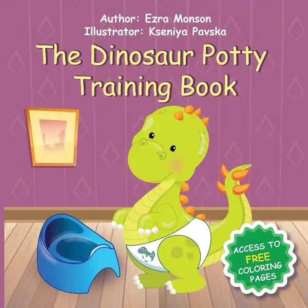 The Dinosaur Potty Training Book - Paperback