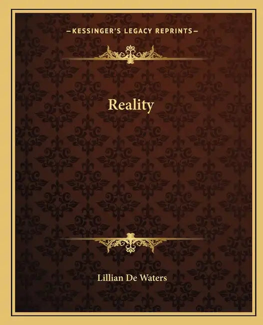 Reality - Paperback