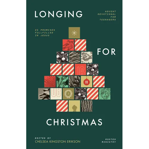 Longing for Christmas: 25 Promises Fulfilled in Jesus, Advent Devotional for Teenagers - Paperback