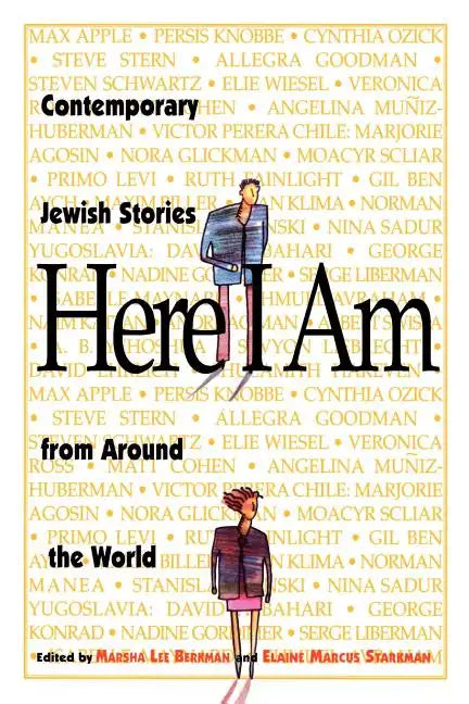 Here I Am: Contemporary Jewish Stories from Around the World - Paperback