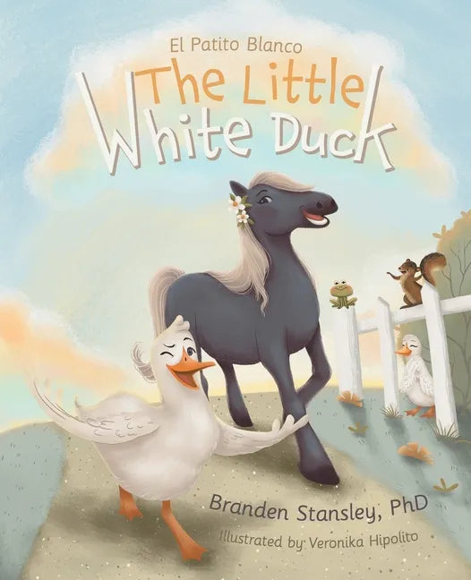 The Little White Duck: El Patito Blanco - Paperback