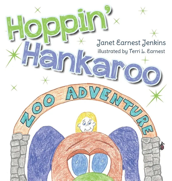 Hoppin' Hankaroo: Zoo Adventure - Hardcover