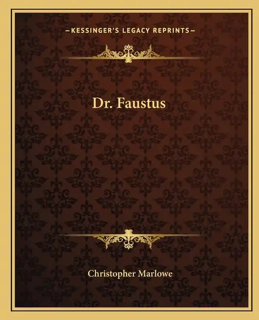 Dr. Faustus - Paperback