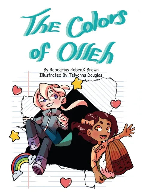 The Colors of Olleh - Hardcover