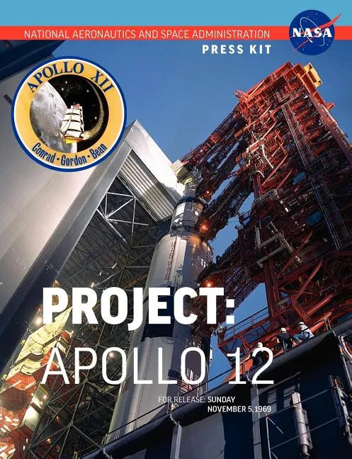 Apollo 12: The Official NASA Press Kit - Paperback