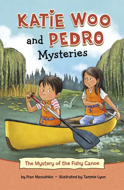 The Mystery of the Fishy Canoe - Paperback