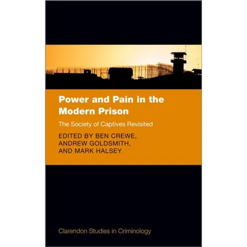Power and Pain in the Modern Prison: The Society of Captives Revisited - Hardcover